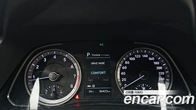 Hyundai Sonata Sonata (DN8) 2.0 LPG(Для проката) — Фото автомобиля 8