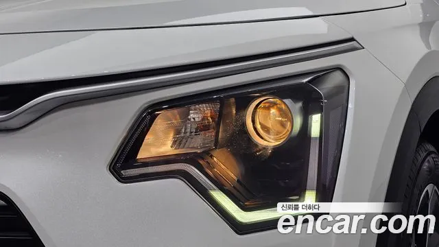 Kia Niro The All New — Фото автомобиля 7