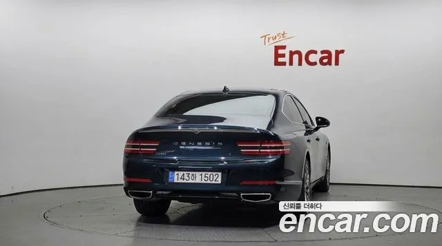 Genesis G80 RG3 — Фото автомобиля 4