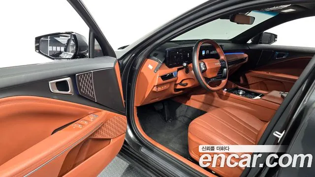 Kia K8 The New K8 2.5 Бензин 2WD — Фото автомобиля 9