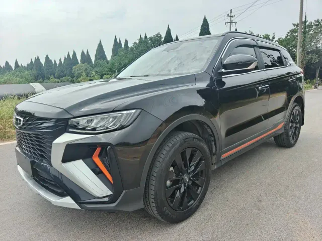 Geely Boyue — Фото автомобиля 2