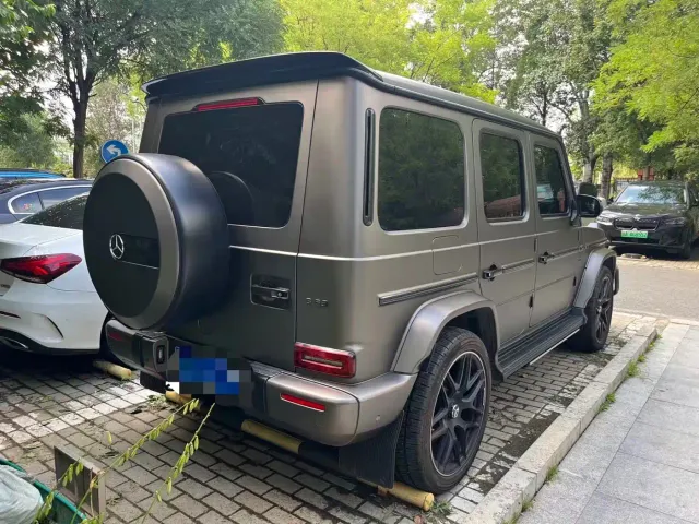 Mercedes-Benz G-Class AMG — Фото автомобиля 6