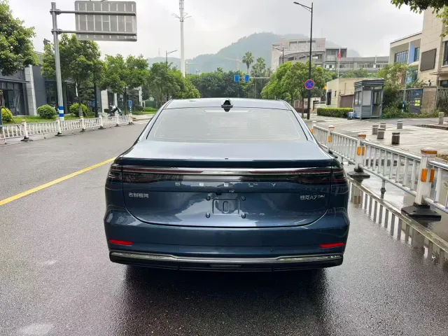 Geely Galaxy A7 — Фото автомобиля 12