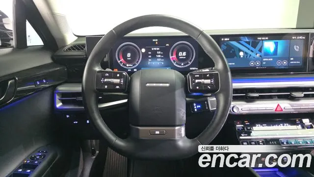 Hyundai Grandeur GN7 — Фото автомобиля 19