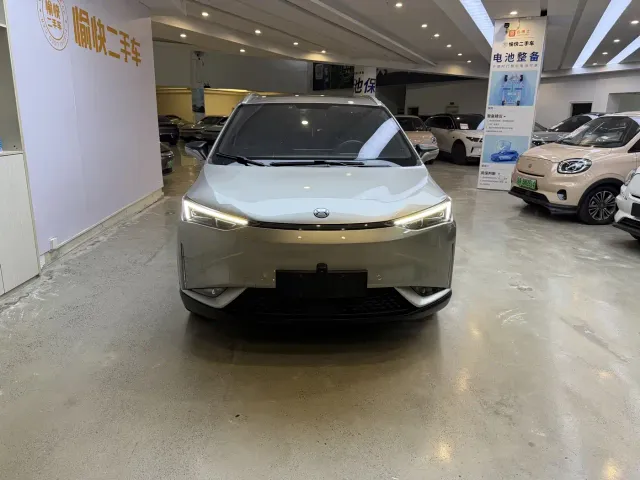 Hycan Auto Hycan Z03 2022 Model 510km Trendy Cool Edition 135kW 63.98kWh — Фото автомобиля 2