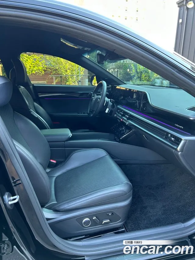 Hyundai Grandeur GN7 — Фото автомобиля 5