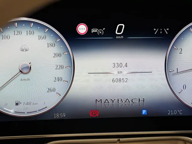 Mercedes-Benz Maybach S-Class — Фото автомобиля 20
