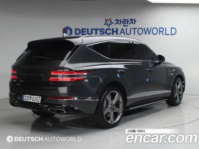 Genesis GV80 2.5T Бензин AWD — Фото автомобиля 2