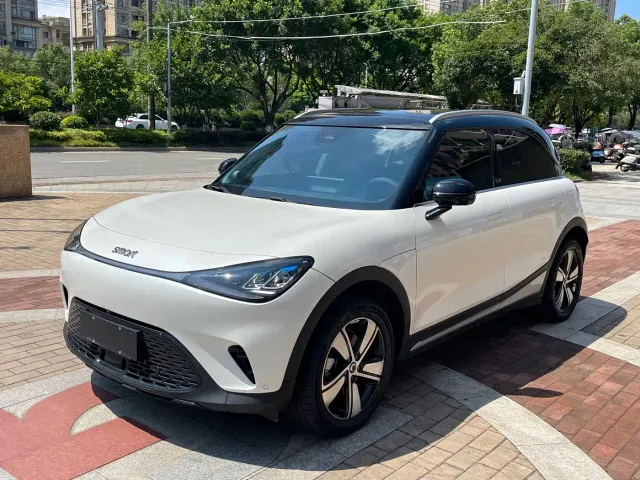 Smart #1 — Фото автомобиля 3