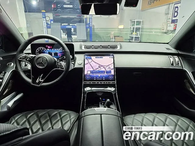 Mercedes-Benz S-Class W223 — Фото автомобиля 8