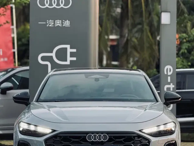 Audi A5L — Фото автомобиля 3