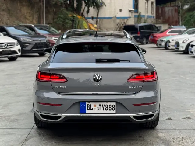Volkswagen CC — Фото автомобиля 13
