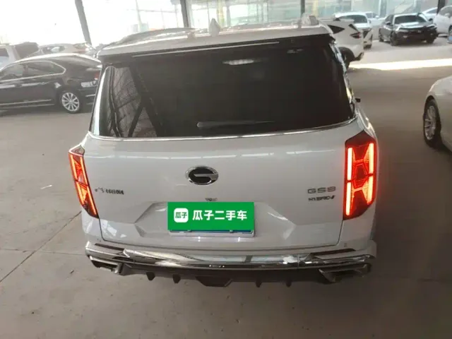 GAC Trumpchi GS8 — Фото автомобиля 5