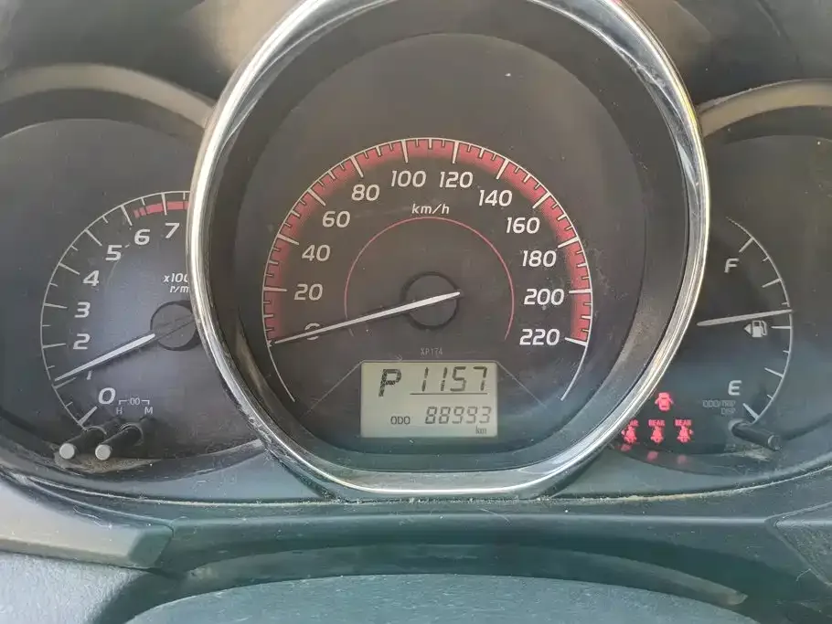 Toyota Vios 2021 1.5L CVT Chuangxing Edition — Фото автомобиля 14