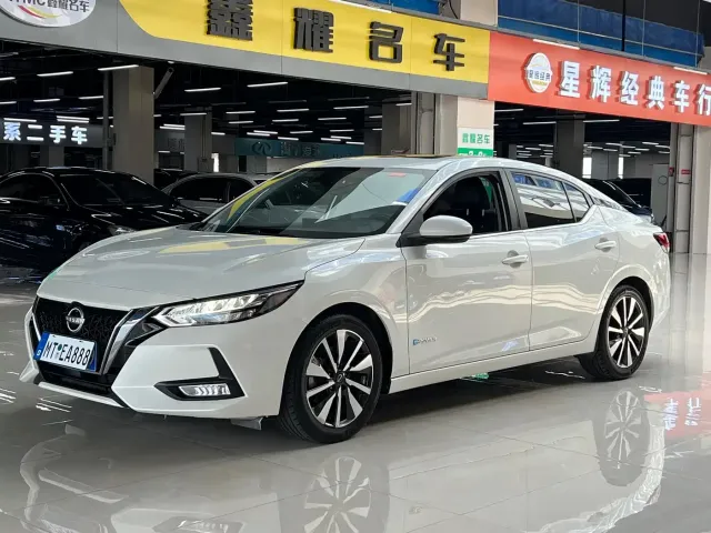 Фотография автомобиля — Nissan Sylphy