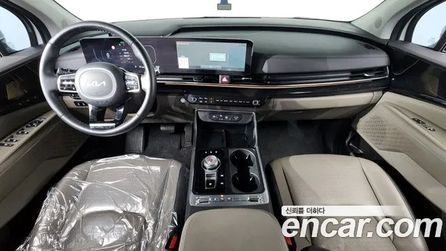 Kia Canival Новый Carnival 4 поколение Бензин 9 мест Signature — Фото автомобиля 6