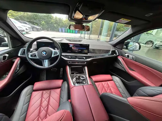 BMW X6 — Фото автомобиля 5
