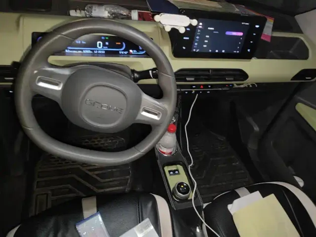 Geely Panda — Фото автомобиля 12