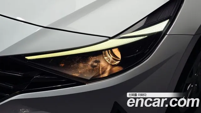 Hyundai Avante CN7 — Фото автомобиля 7