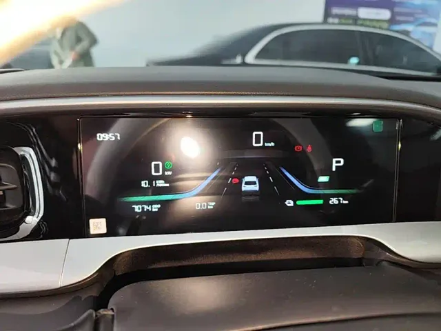 Geely Starry Wish — Фото автомобиля 11