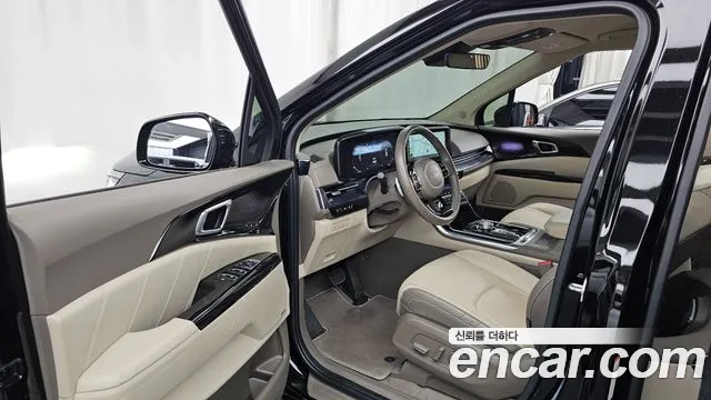 Kia Canival Carnival 4 поколение Бензин 4 места Hi-Limousine — Фото автомобиля 10