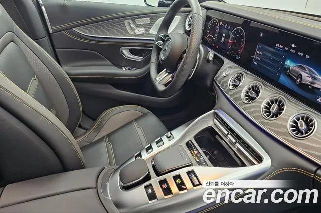 Mercedes-Benz AMG GT 4 двери 43 4MATIC+ — Фото автомобиля 9