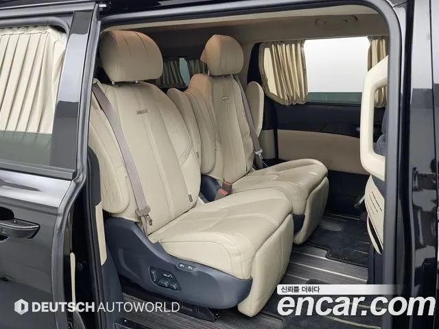 Kia Canival Carnival 4 поколение Бензин 9 мест Hi-Limousine(Спецкузов) — Фото автомобиля 12
