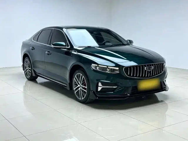 Geely Xingrui — Фото автомобиля 3