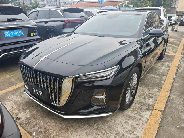 Фотография автомобиля — Hongqi H5
