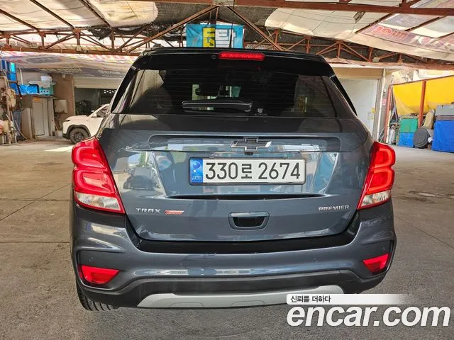 Chevrolet Trax Trax (New) — Фото автомобиля 5