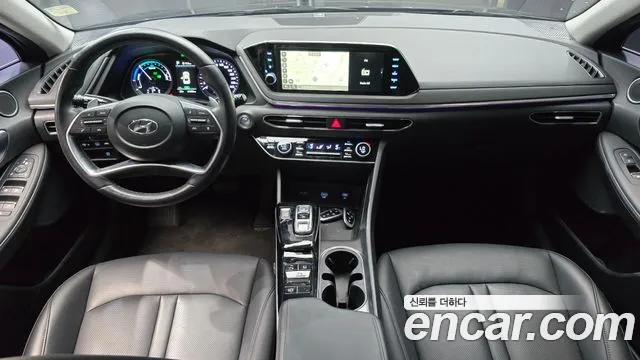 Hyundai Sonata DN8 — Фото автомобиля 10