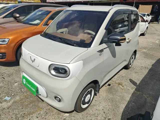 Фотография автомобиля — Wuling Hongguang Mini EV