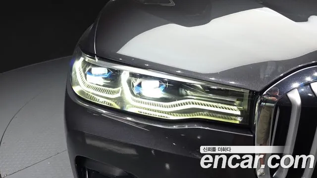 BMW X7 — Фото автомобиля 21