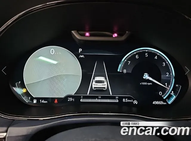 Genesis GV70 2.5T Бензин 2WD — Фото автомобиля 6
