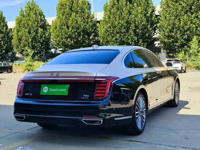Hongqi H9 — Фото автомобиля 6