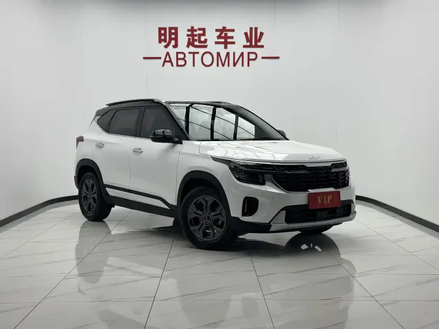 Kia Seltos — Фото автомобиля 2
