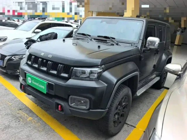 Фотография автомобиля — BAIC BJ40