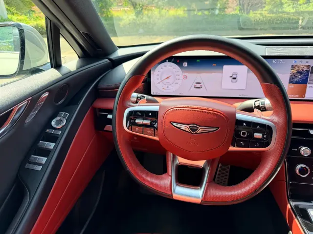 Genesis G80 — Фото автомобиля 9