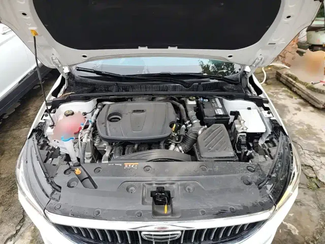 Geely Emgrand — Фото автомобиля 19