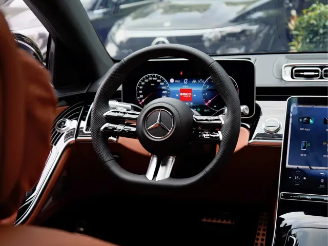 Mercedes-Benz S-Class — Фото автомобиля 15