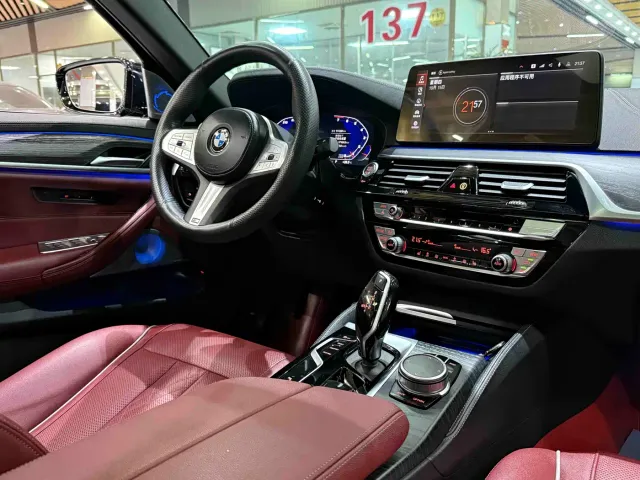 BMW 5 Series — Фото автомобиля 15