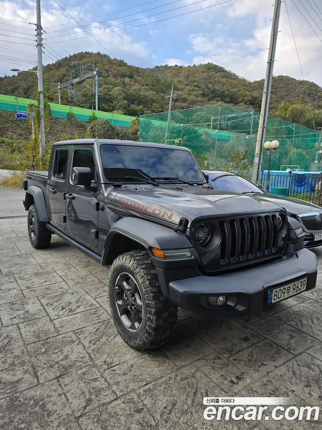 Jeep Gladiator JT — Фото автомобиля 13