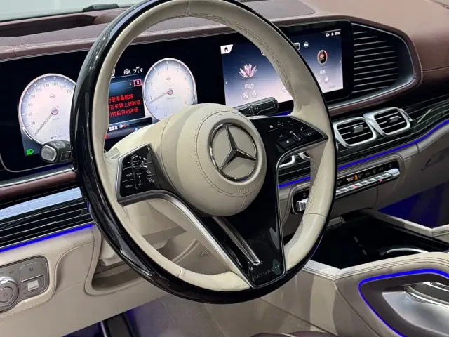 Mercedes-Benz Maybach GLS 2024 GLS 480 4MATIC — Фото автомобиля 8