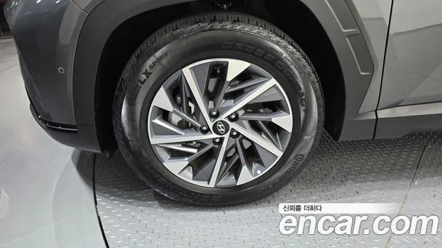 Hyundai Tucson NX4 — Фото автомобиля 5