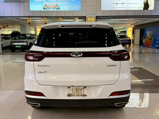 Chery Tiggo 7 — Фото автомобиля 8