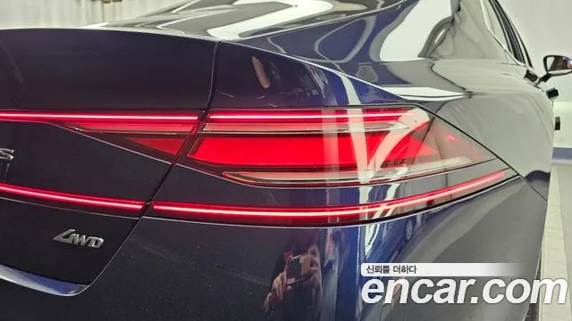 Genesis G90 RS4 — Фото автомобиля 8