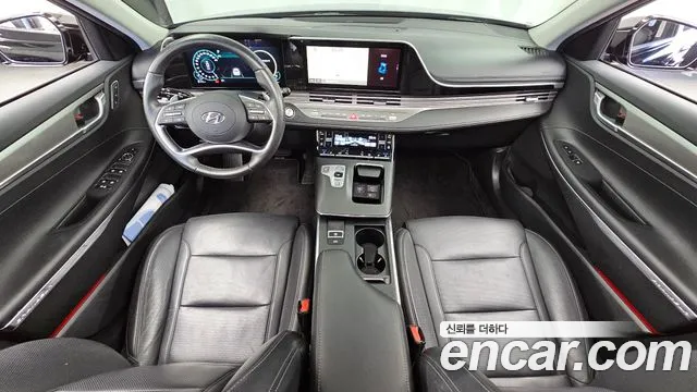 Hyundai Grandeur (New) Hybrid — Фото автомобиля 10