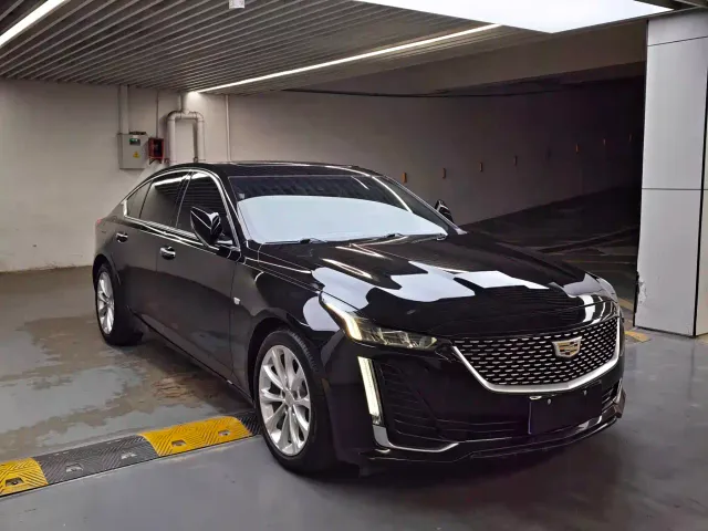 Cadillac CT5 — Фото автомобиля 3