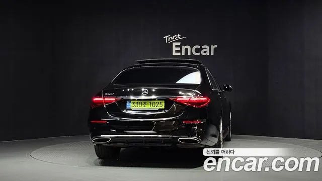 Mercedes-Benz S-Class W223 — Фото автомобиля 4