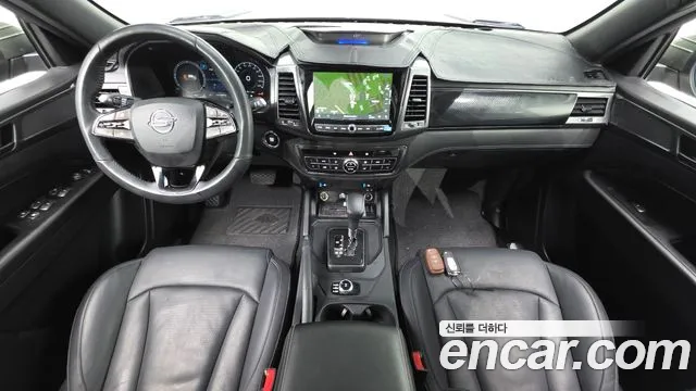 KG_Mobility_Ssangyong Rexton Новый Rexton Sport Khan Дизель 2.2 4WD — Фото автомобиля 7